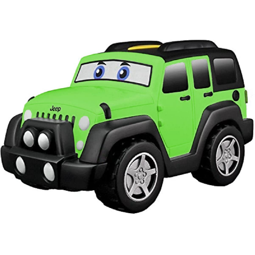 Bburago Junior Touch & Go Jeep 16-81801