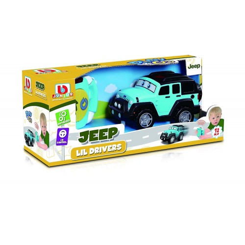 Bburago Junior Τηλεκ/νο "Lil Drivers Jeep Wrangler" 16-82301