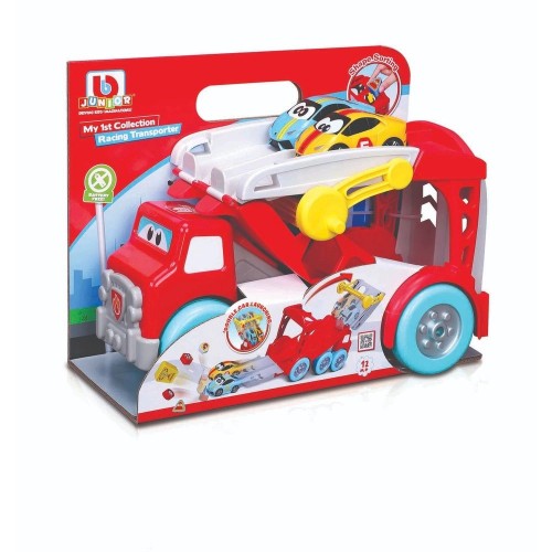 Bburago Junior My 1st Collection Racing Transporter 16-88623