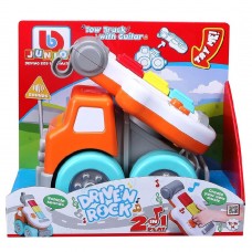 Bburago Junior Drive N Rock Tow Truck With Guitar 16-89031