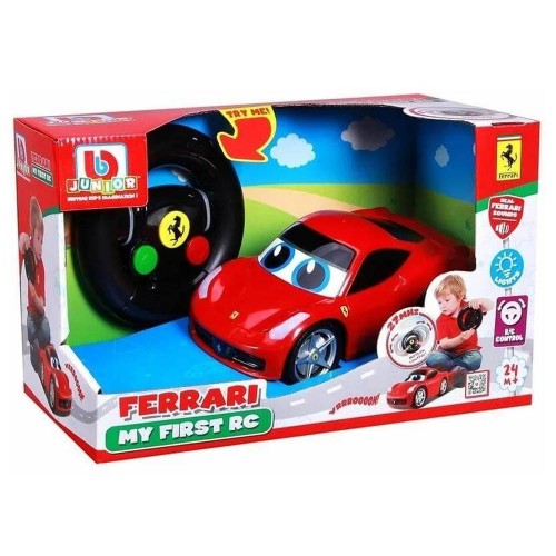 Bburago Junior My First RC Ferrari 16-91000/91002