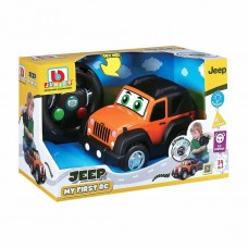 Bburago Junior My First RC Jeep Wrangler 16-92002