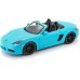 Bburago 1:24 Porsche 718 Boxster Bleu 18-21087B Bburago 1:24 Porsche 718 Boxster Bleu 18-21087B