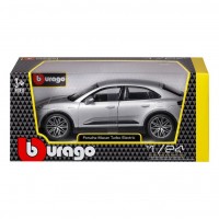 Porsche Macan 1:24 Turbo Electric 18-21114 Bburago Porsche Macan 1:24 Turbo Electric 18-21114 Bburago