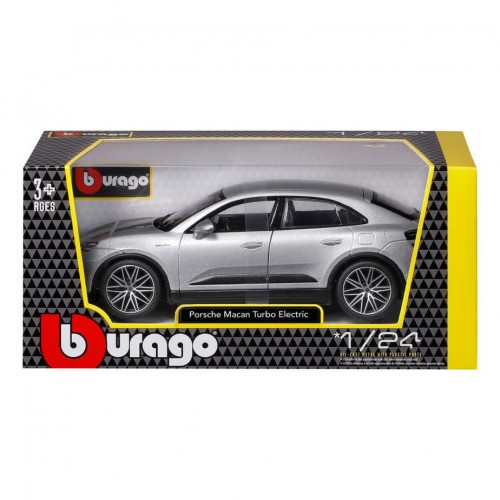 Porsche Macan 1:24 Turbo Electric 18-21114 Bburago Porsche Macan 1:24 Turbo Electric 18-21114 Bburago