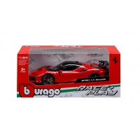 Ferrari SF90 Xx Stradale 1:24 Red 18-26032 Bburago Ferrari SF90 Xx Stradale 1:24 Red 18-26032 Bburago