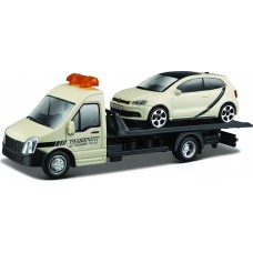 Bburago Street Fire Ρυμουλκό Volkswagen Polo GTI Mark 5 18-31403