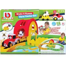 Bburago Junior Shake-it Runner Φάρμα με Τρακτέρ 18-88619
