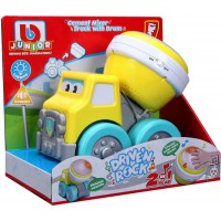 Bburago Junior Drive N Rock Tow Truck with Drum 16-89032