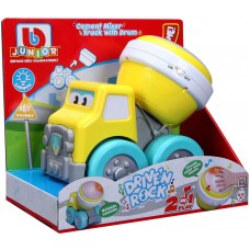 Bburago Junior Drive N Rock Tow Truck with Drum 16-89032