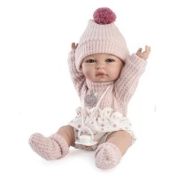 Κούκλα Μωρό Βινυλίου Coral 34εκ. 3220 Berbesa Κούκλα Μωρό Βινυλίου Coral 34εκ. 3220 Berbesa