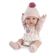 Κούκλα Μωρό Βινυλίου Coral 34εκ. 3220 Berbesa
