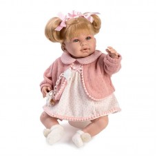 Κούκλα Μωρό με Ήχο Daniela 45εκ. 4508 Berbesa