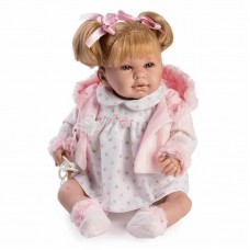 Κούκλα Μωρό με Ήχο Daniela 45εκ. 4510 Berbesa