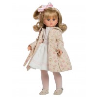 Κούκλα Fany με Φόρεμα και Παλτό 40εκ. 4702 Berbesa 