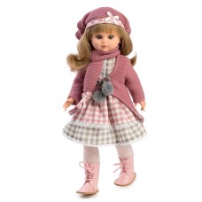 Κούκλα Fany με Φόρεμα και Ζακέτα 40εκ. 4711 Berbesa 