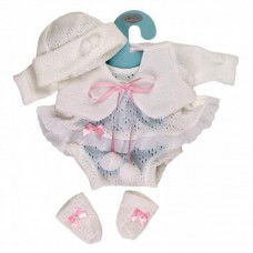Σετ Ρούχα Μωρού 42εκ. T5102 Berbesa 