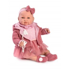 Κούκλα Μωρό με Ήχο Sara 50εκ. 5214 Berbesa