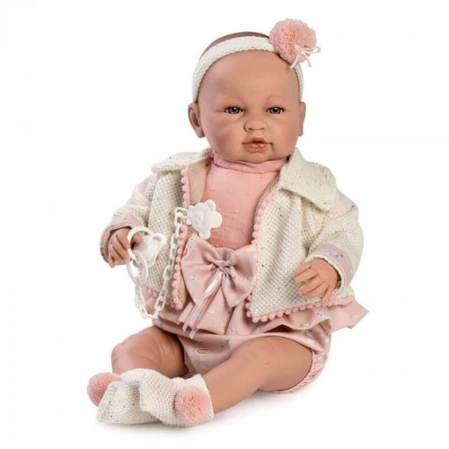 Κούκλα Μωρό με Ήχο Sara 50εκ. 5215 Berbesa