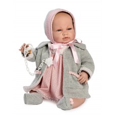 Κούκλα Μωρό με Ήχο Sara 50εκ. 5218 Berbesa