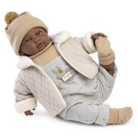 Κούκλα Μωρό με Ήχο Saoro Αγόρι 50εκ. 5220 Berbesa