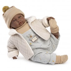 Κούκλα Μωρό με Ήχο Saoro Αγόρι 50εκ. 5220 Berbesa