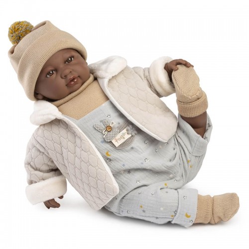 Κούκλα Μωρό με Ήχο Saoro Αγόρι 50εκ. 5220 Berbesa