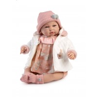 Κούκλα Μωρό με Ήχο και Αρθρώσεις Sara 50εκ. 5221 Berbesa
