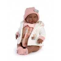 Κούκλα Μωρό με Ήχο και Αρθρώσεις Sara 50εκ. 5222 Berbesa