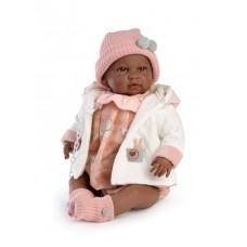 Κούκλα Μωρό με Ήχο και Αρθρώσεις Sara 50εκ. 5222 Berbesa