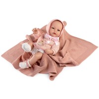Κούκλα Μωρό Βινυλίου Martina με Κουβερτάκι 42εκ. 5500 Berbesa