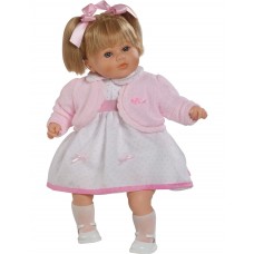 Κούκλα Μωρό με Ήχο Carla 52εκ. 7206 Berbesa