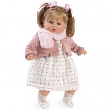 Κούκλα Μωρό με Ήχο Carla 52εκ. 7220 Berbesa