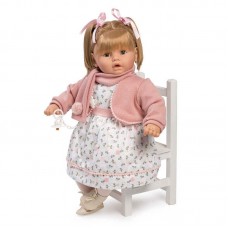 Κούκλα Baby Dulzona με Ήχο 62εκ. 8056 Berbesa