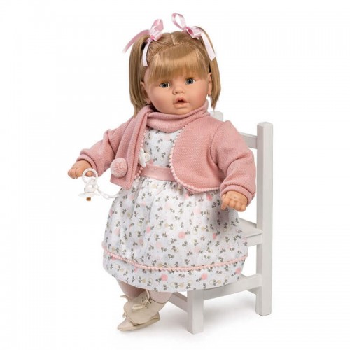 Κούκλα Baby Dulzona με Ήχο 62εκ. 8056 Berbesa Κούκλα Baby Dulzona με Ήχο 62εκ. 8056 Berbesa