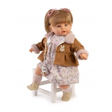 Κούκλα Baby Dulzona με Ήχο Maron 62εκ. 8070 Berbesa