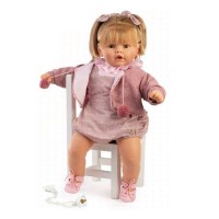 Κούκλα Baby Dulzona με Ήχο 62εκ. 8071 Berbesa