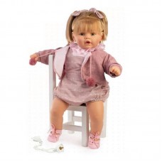 Κούκλα Baby Dulzona με Ήχο 62εκ. 8071 Berbesa