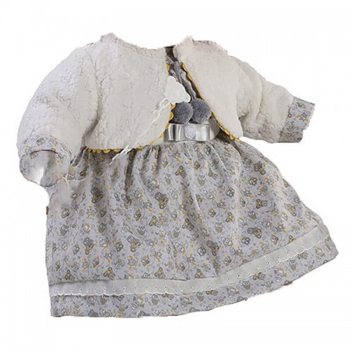 Σετ Ρούχα Κούκλας 62εκ. T8045 Berbesa