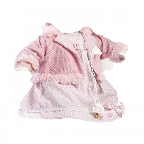 Σετ Ρούχα Κούκλας 62εκ. T8049 Berbesa