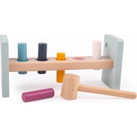 Bigjigs Ξύλινος πάγκος με σφυρί Hammer Bench 33011