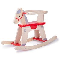 Big Jig Ξύλινο Κουνιστό Αλογάκι Rocking Horse BJ230