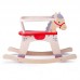 Big Jig Ξύλινο Κουνιστό Αλογάκι Rocking Horse BJ230