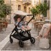 Ηλιοπροστασία Καροτσιού με Αντιηλιακή Προστασία UPF 50+ Μπεζ 85700000 Bimbidreams