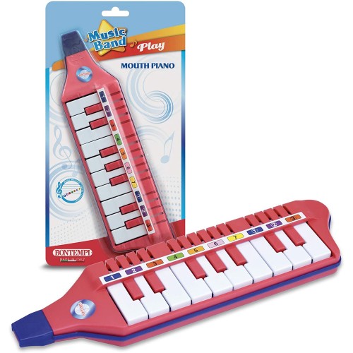 Mouth Piano 10-Key σε Blister Bontempi 33 1012