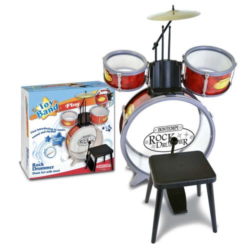 Παιδική Rock Drum Set 51 4504 Bontempi