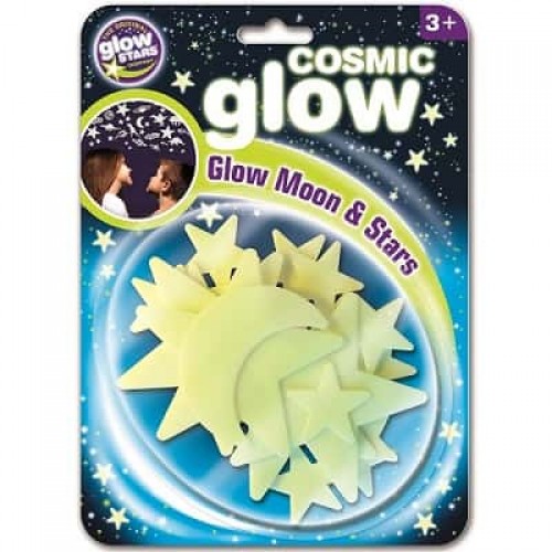 Cosmic Glow Moon & Stars B8600