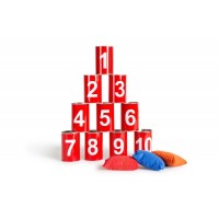 Ρίξε τα τενεκεδάκια GA093 BS TOYS