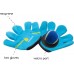 Velcro Gloves GA174 Bs Toys