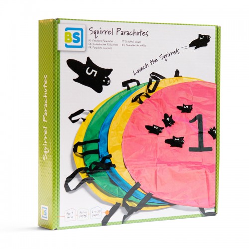 Σκίουροι Με Αλεξίπτωτα GA444 BS TOYS